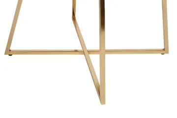 Alsacia Spisestol - Gull/Brun - Møbler - Stoler - Spisestuestoler & kjøkkenstoler