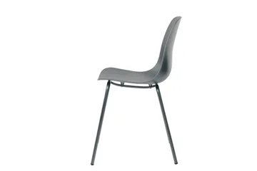 Ancelotti Spisestol - Grå - Møbler - Stoler - Spisestuestoler & kjøkkenstoler