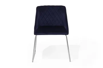 Arcata Stol 2-pk - Blå - Møbler - Stoler - Spisestuestoler & kjøkkenstoler