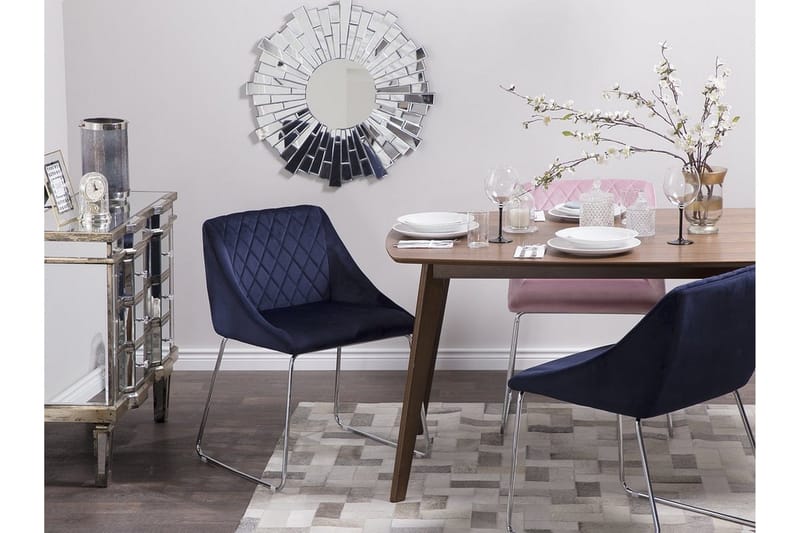 Arcata Stol 2-pk - Blå - Møbler - Stoler - Spisestuestoler & kjøkkenstoler