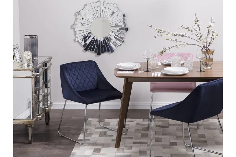 Arcata Stol 2-pk - Blå - Møbler - Stoler - Spisestuestoler & kjøkkenstoler