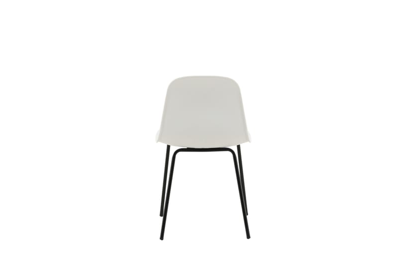 Arctic Spisestol - Hvit/Svart - Møbler - Stoler - Spisestuestoler & kjøkkenstoler