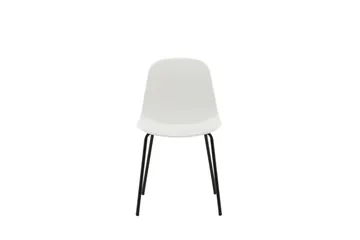 Arctic Spisestol - Hvit/Svart - Møbler - Stoler - Spisestuestoler & kjøkkenstoler