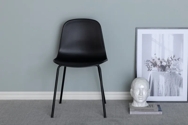 Arctic Spisestol Svart