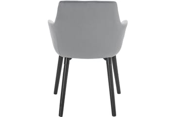Arda Karmstol - Grå - Møbler - Stoler - Spisestuestoler & kjøkkenstoler