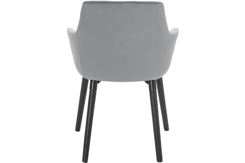 Arda Karmstol - Grå - Møbler - Stoler - Spisestuestoler & kjøkkenstoler