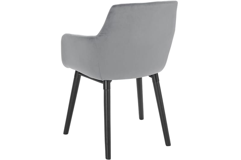 Arda Karmstol - Grå - Møbler - Stoler - Spisestuestoler & kjøkkenstoler