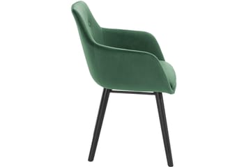 Arda Karmstol - Grønn - Møbler - Stoler - Spisestuestoler & kjøkkenstoler