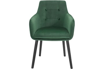 Arda Karmstol - Grønn - Møbler - Stoler - Spisestuestoler & kjøkkenstoler