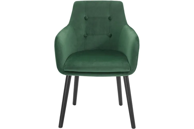 Arda Karmstol - Grønn - Møbler - Stoler - Spisestuestoler & kjøkkenstoler