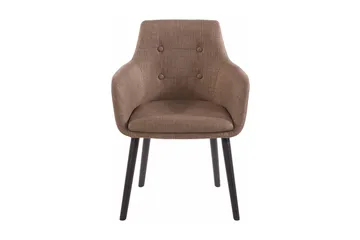 Arda Spisestol 2-pk - Eik/Brun - Møbler - Stoler - Spisestuestoler & kjøkkenstoler