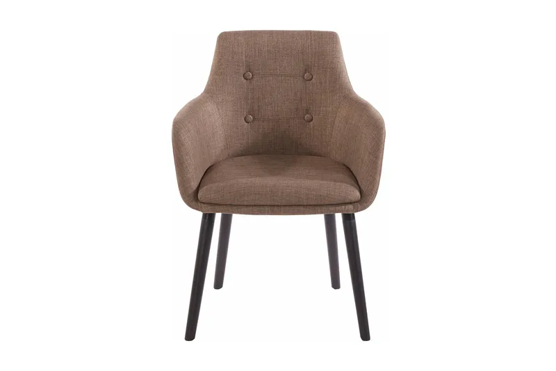 Arda Spisestol 2-pk - Eik/Brun - Møbler - Stoler - Spisestuestoler & kjøkkenstoler