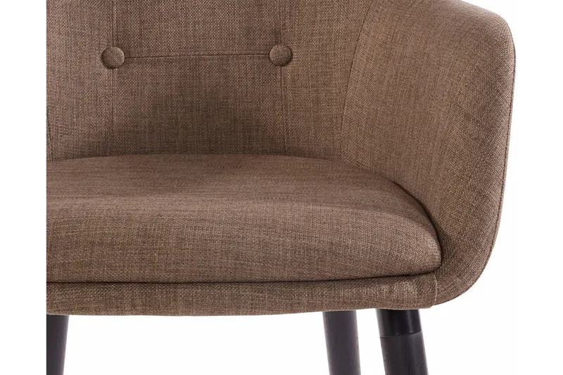 Arda Spisestol 2-pk - Eik/Brun - Møbler - Stoler - Spisestuestoler & kjøkkenstoler