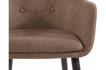 Arda Spisestol 2-pk - Eik/Brun - Møbler - Stoler - Spisestuestoler & kjøkkenstoler