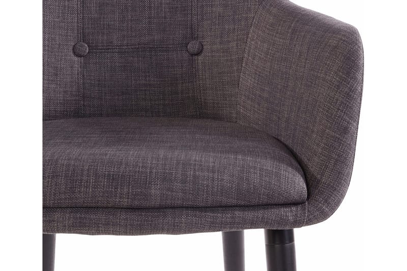 Arda Spisestol 2-pk - Eik/Mørkegrå - Møbler - Stoler - Spisestuestoler & kjøkkenstoler