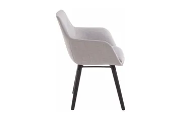 Arda Spisestol 2-pk - Eik/Lysegrå - Møbler - Stoler - Spisestuestoler & kjøkkenstoler