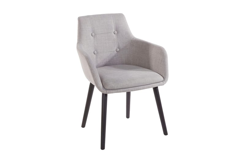 Arda Spisestol 2-pk, Eik/Lysegrå