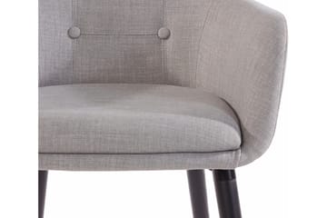 Arda Spisestol 2-pk - Eik/Lysegrå - Møbler - Stoler - Spisestuestoler & kjøkkenstoler