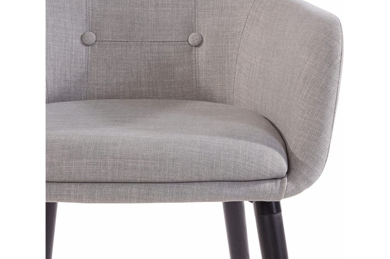 Arda Spisestol 2-pk - Eik/Lysegrå - Møbler - Stoler - Spisestuestoler & kjøkkenstoler