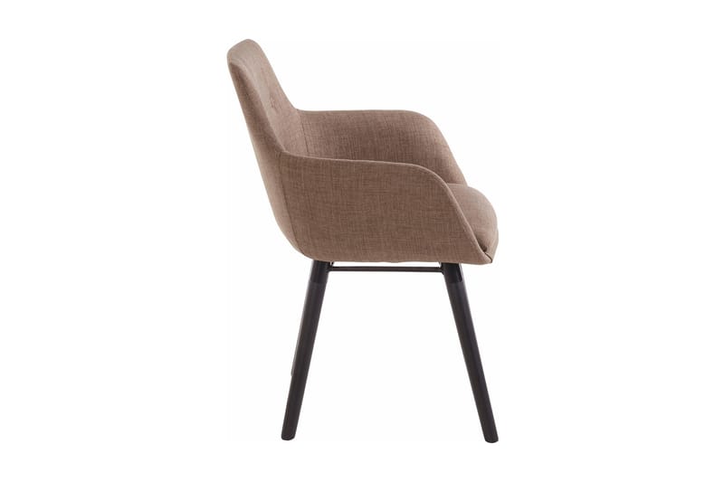 Arda Spisestol 2-pk - Eik/Brun - Møbler - Stoler - Spisestuestoler & kjøkkenstoler