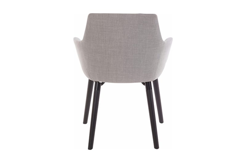 Arda Spisestol 2-pk - Eik/Lysegrå - Møbler - Stoler - Spisestuestoler & kjøkkenstoler