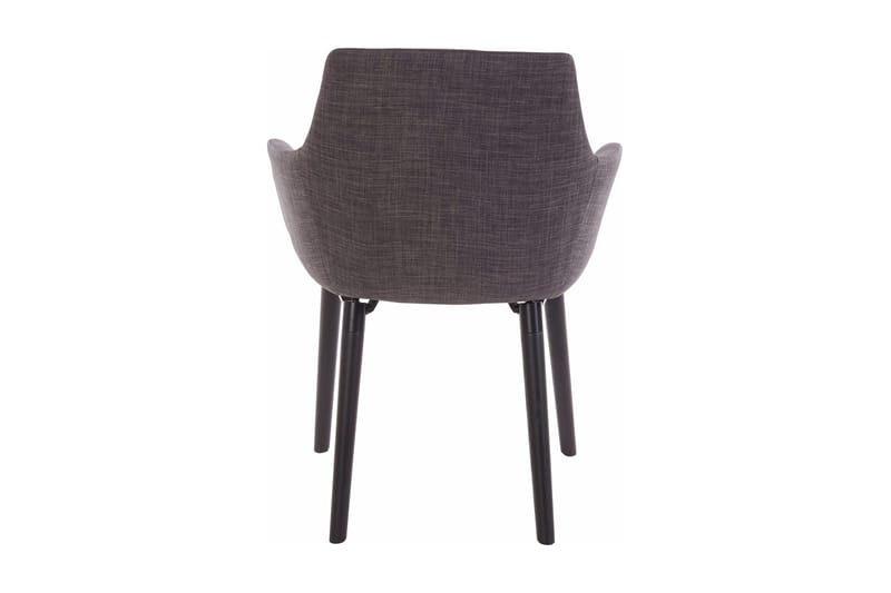 Arda Spisestol 2-pk - Eik/Mørkegrå - Møbler - Stoler - Spisestuestoler & kjøkkenstoler