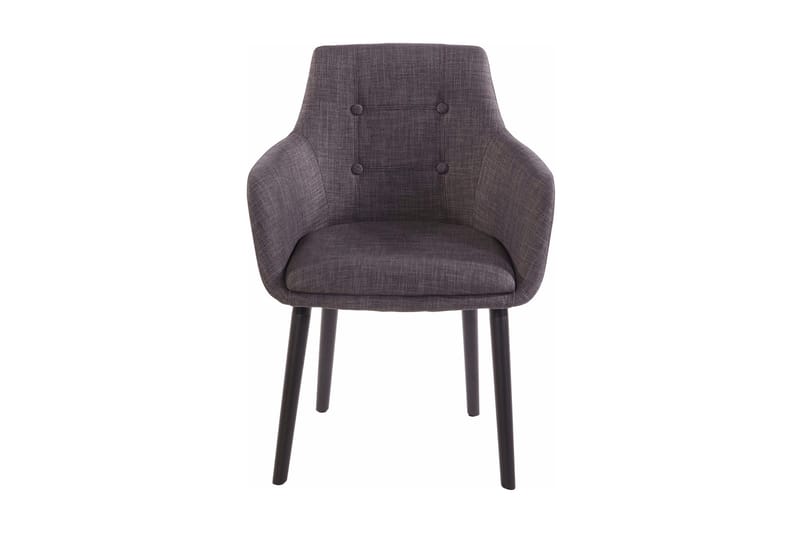 Arda Spisestol 2-pk - Eik/Mørkegrå - Møbler - Stoler - Spisestuestoler & kjøkkenstoler