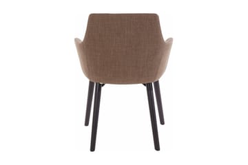 Arda Spisestol 2-pk - Eik/Brun - Møbler - Stoler - Spisestuestoler & kjøkkenstoler