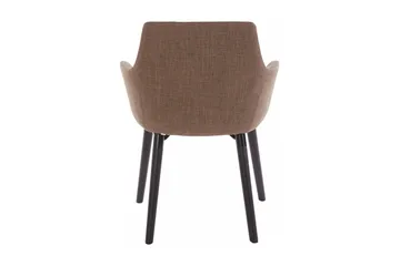 Arda Spisestol 2-pk - Eik/Brun - Møbler - Stoler - Spisestuestoler & kjøkkenstoler