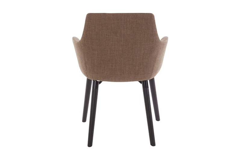 Arda Spisestol 2-pk - Eik/Brun - Møbler - Stoler - Spisestuestoler & kjøkkenstoler