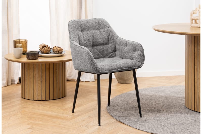 Armstol Olze - Sten - Møbler - Stoler - Spisestuestoler & kj økkenstoler