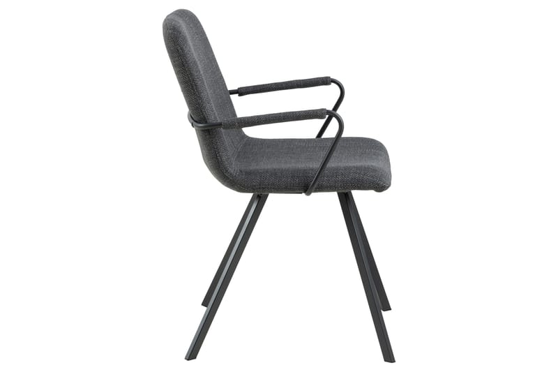 Armstol Samoti - Grå - Møbler - Stoler - Spisestuestoler & kjøkkenstoler