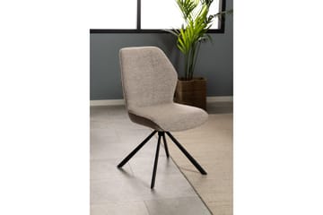 Armstol Wolki - Beige - Møbler - Stoler - Spisestuestoler & kjøkkenstoler