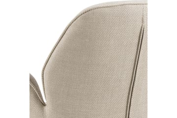 Armstol Wolki - Lys Beige - Møbler - Stoler - Spisestuestoler & kjøkkenstoler