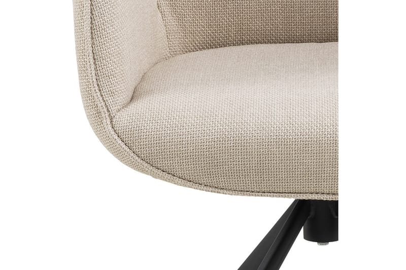 Armstol Wolki - Lys Beige - Møbler - Stoler - Spisestuestoler & kjøkkenstoler