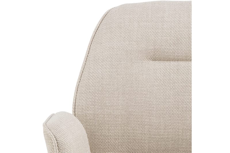 Armstol Wolki - Lys Beige - Møbler - Stoler - Spisestuestoler & kjøkkenstoler