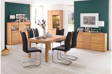 Artos Spisestol XL - Mørkebrun/Hvit - Møbler - Stoler - Spisestuestoler & kjøkkenstoler