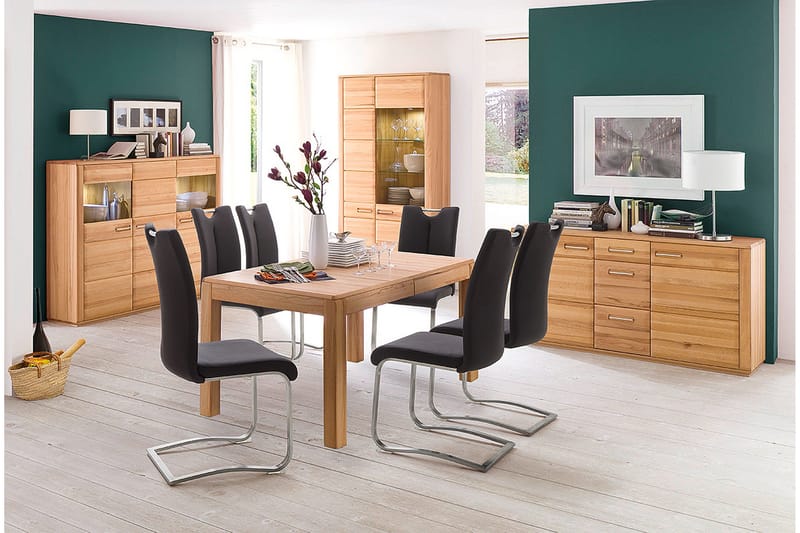 Artos Spisestol XL - Mørkebrun/Hvit - Møbler - Stoler - Spisestuestoler & kjøkkenstoler