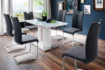 Artos Spisestol XL - Mørkegrå - Møbler - Stoler - Spisestuestoler & kjøkkenstoler