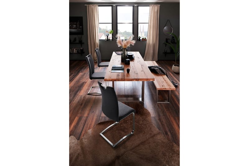 Artos Spisestol XL - Mørkegrå - Møbler - Stoler - Spisestuestoler & kjøkkenstoler