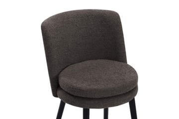 Aslek Spisestol - Mørkebrun - Møbler - Stoler - Spisestuestoler & kjøkkenstoler