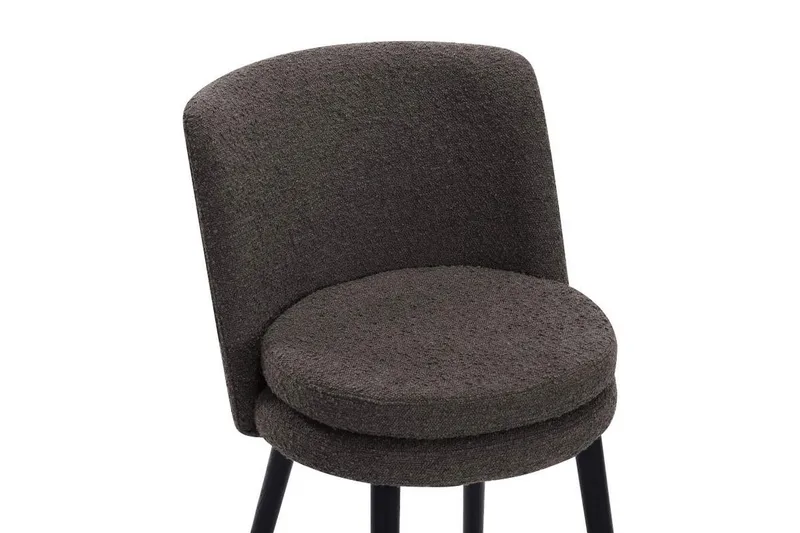 Aslek Spisestol - Mørkebrun - Møbler - Stoler - Spisestuestoler & kjøkkenstoler