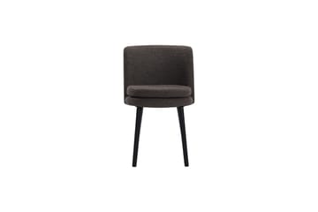 Aslek Spisestol - Mørkebrun - Møbler - Stoler - Spisestuestoler & kjøkkenstoler