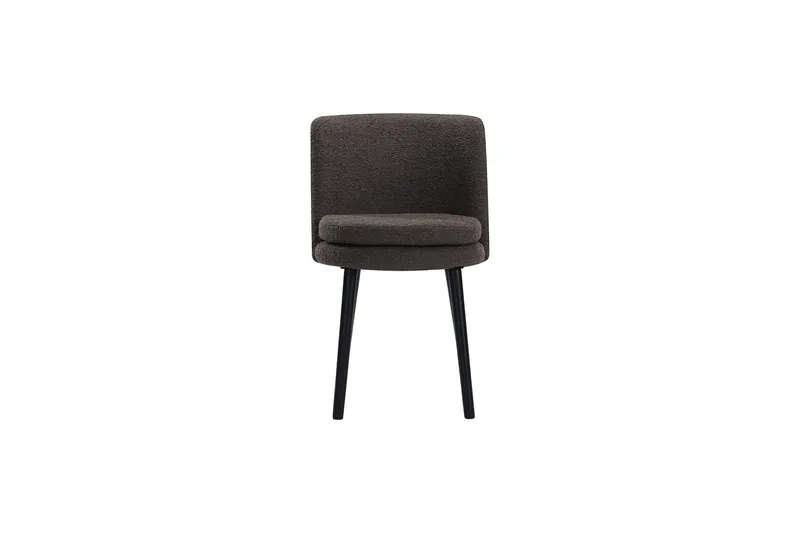 Aslek Spisestol - Mørkebrun - Møbler - Stoler - Spisestuestoler & kjøkkenstoler