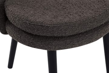 Aslek Spisestol - Mørkebrun - Møbler - Stoler - Spisestuestoler & kjøkkenstoler