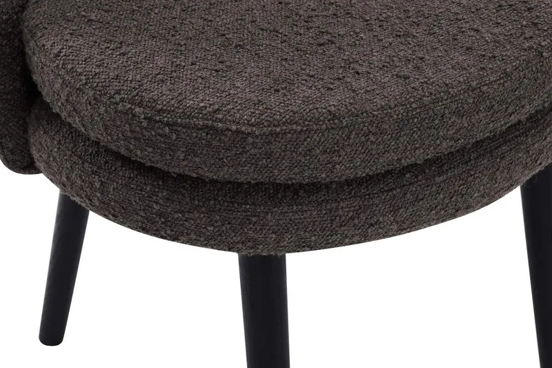 Aslek Spisestol - Mørkebrun - Møbler - Stoler - Spisestuestoler & kjøkkenstoler