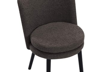 Aslek Spisestol - Mørkebrun - Møbler - Stoler - Spisestuestoler & kjøkkenstoler