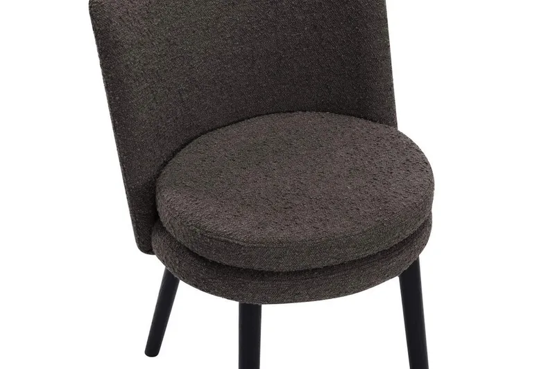 Aslek Spisestol - Mørkebrun - Møbler - Stoler - Spisestuestoler & kjøkkenstoler