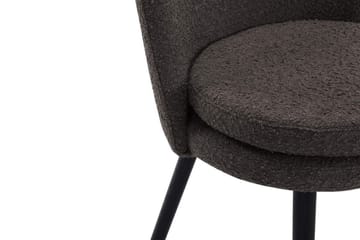 Aslek Spisestol - Mørkebrun - Møbler - Stoler - Spisestuestoler & kjøkkenstoler