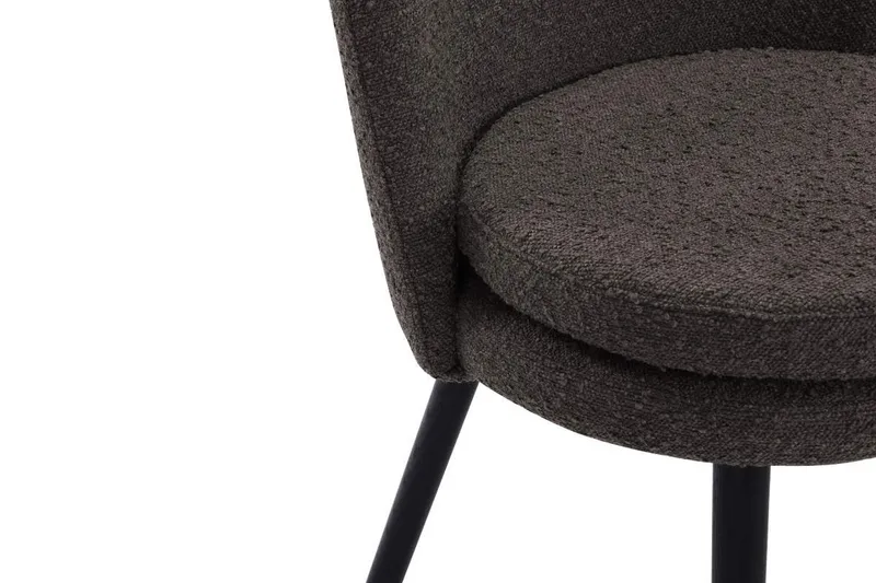 Aslek Spisestol - Mørkebrun - Møbler - Stoler - Spisestuestoler & kjøkkenstoler